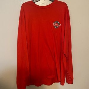 Girly girl originals Christmas long sleeve shirt